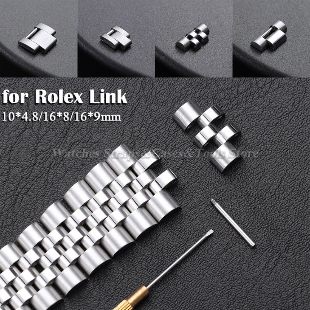 Jared Jewelry Watches - Rolex Çelik Kordon için Uzatma Bağlantısı,