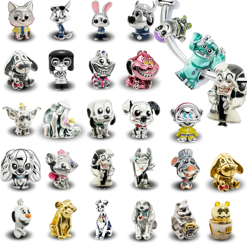 Nick'S Jewelry & Watches Reviews - Orijinal Charm Boncuklar, Zootopia Nick&Judy Charm.