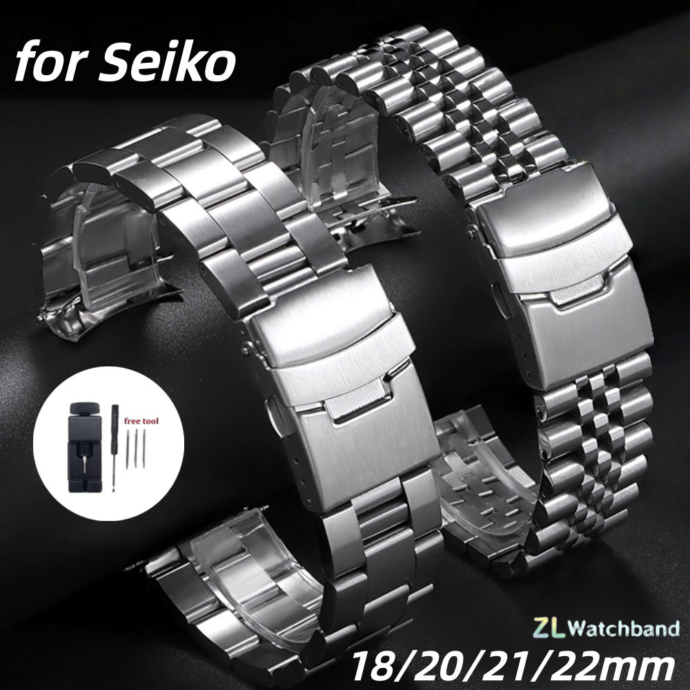 Jared Jewelry Watches - 18mm 19mm 20mm 22mm Lüks Katı