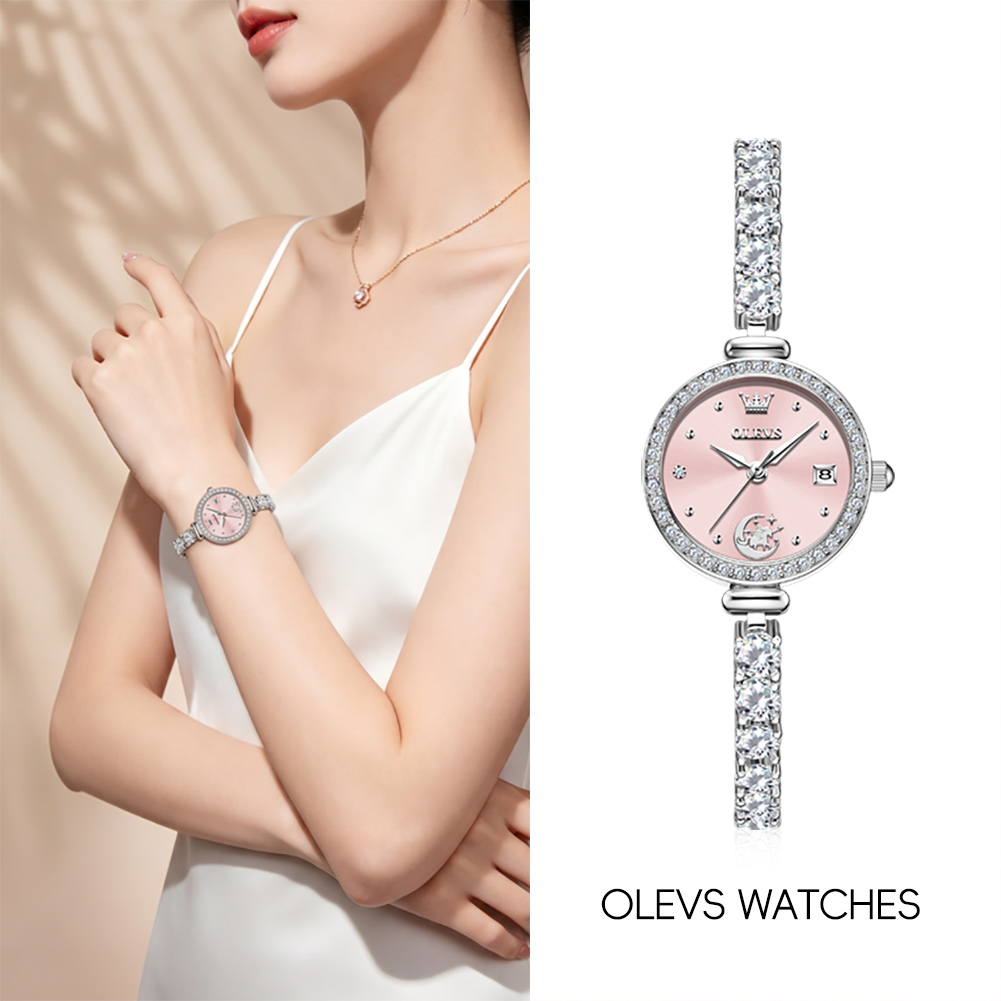 Jewelry And Watches - OLEVS 2998 Marka Orijinal Otantik Kadın