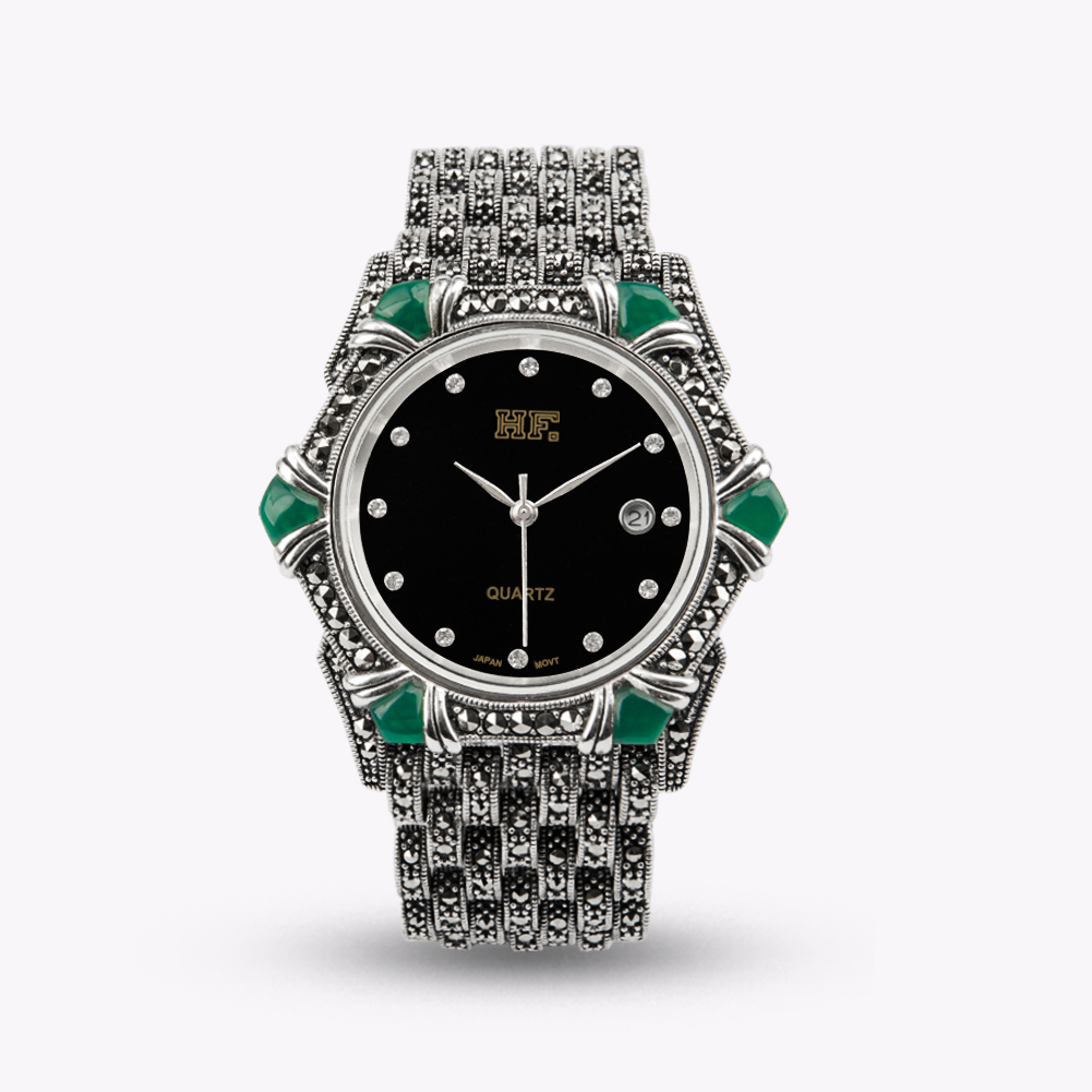 Jewelry Watches Vintage - Kadınlar için Kuvars Saatler, 925 Ayar