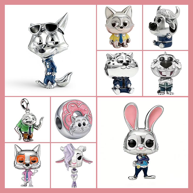 Nick'S Jewelry & Watches Reviews - Orijinal Charm Boncuklar, Zootopia serisi Charm,