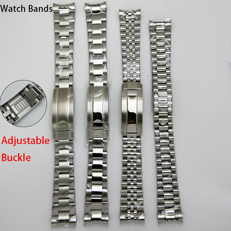 Jared Jewelry Watches - Oyster/Jubilee Bilezik Gümüş Katı Çelik 20
