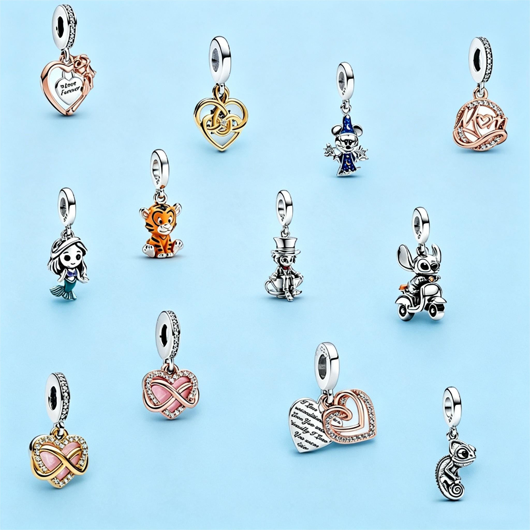 Nick'S Jewelry & Watches Reviews - Yeni Orijinal Charm Boncuklar, Disney Zootopia