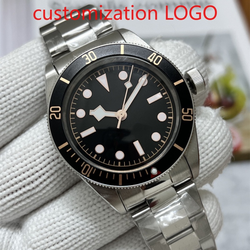 Jewelry And Watches - 41mm Erkek Otomatik Mekanizmalı 904L Paslanmaz
