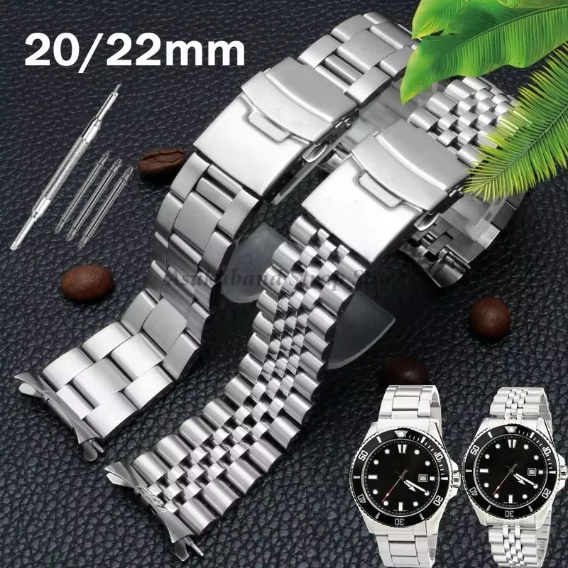 Jared Jewelry Watches - Paslanmaz Çelik Kayış Seiko saat kayışı
