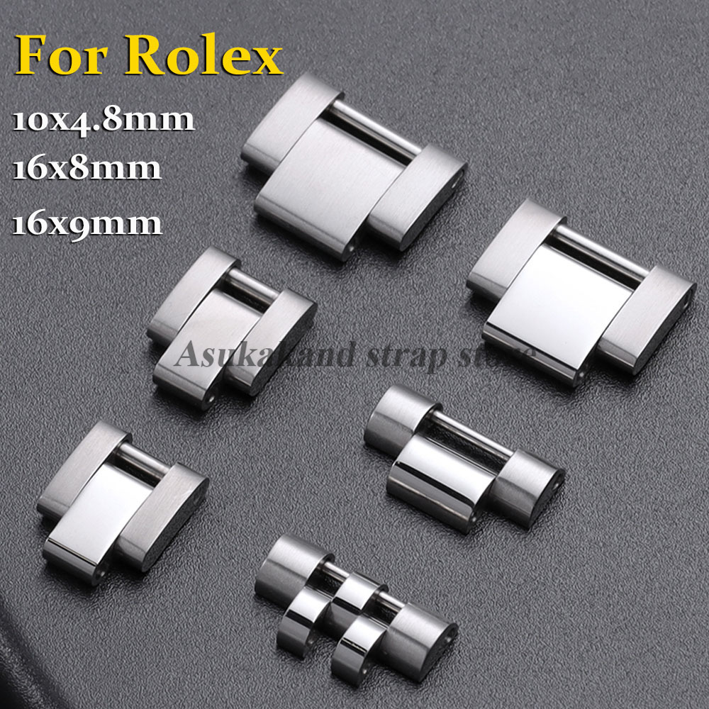 Jared Jewelry Watches - 16x8mm/16x9mm/10x4.8mm Metal Uzatma Bağlantısı Rolex President