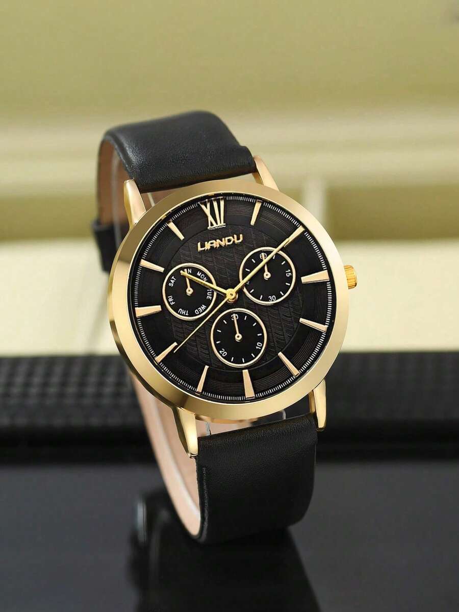 Jewelry And Watches - LIANDU LIANDU 1 Set Erkek Modası