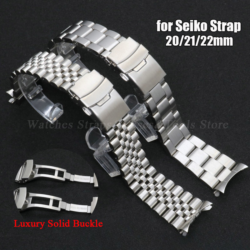 Jared Jewelry Watches - 316L Paslanmaz Çelik Kayış Seiko SKX007/009