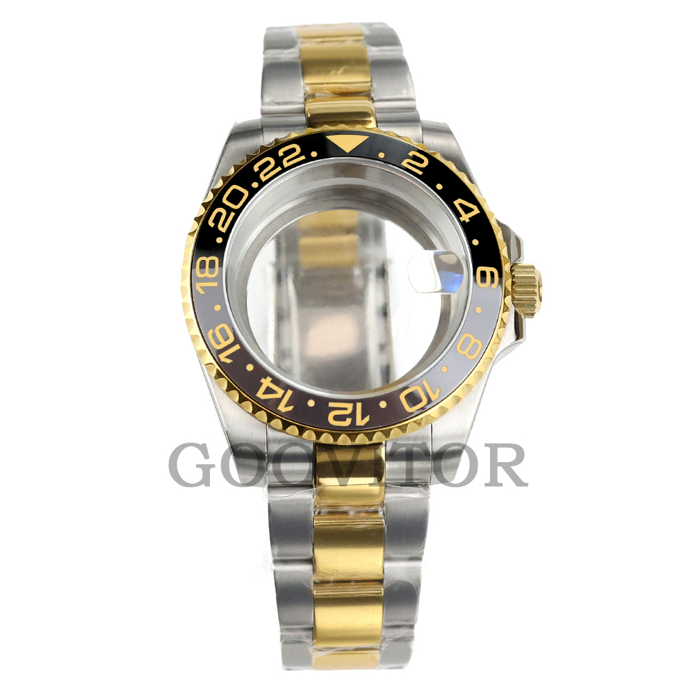 Jared Jewelry Watches - Altın Gümüş İzle Vaka NH35 Safir
