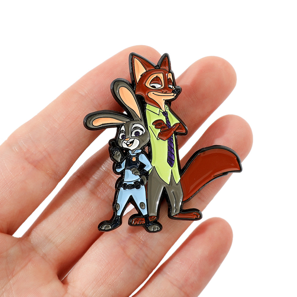 Nick'S Jewelry & Watches Reviews - Disney Zootopia Karikatür Figürü Rozeti Sevimli