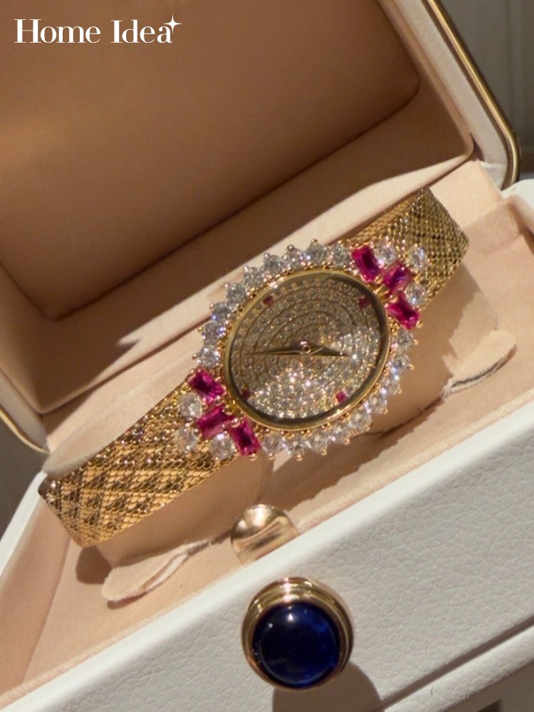 Jewelry Watches Vintage - Vintage Bayanlar Oval Şekil Kuvars İzle
