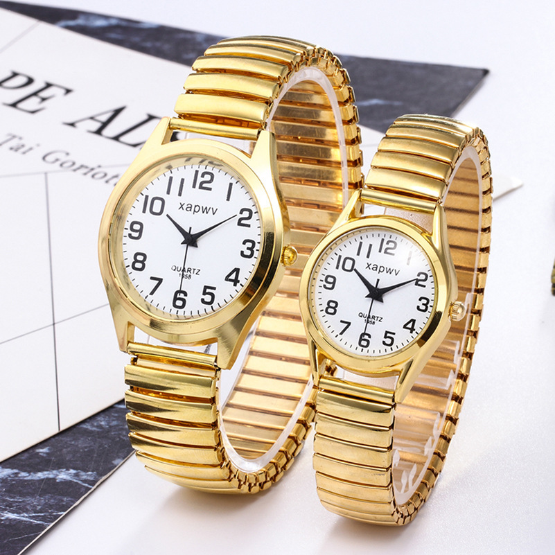 Jewelry Watches Vintage - MAYZHISU Retro kadın saati Çelik Elastik
