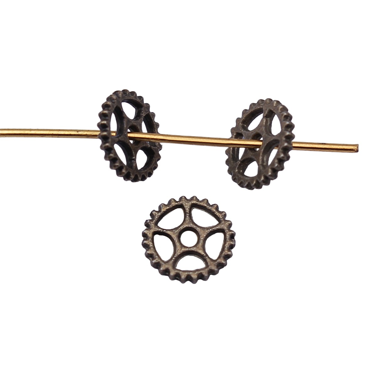Jewelry Watches Vintage - Steampunk Tarzı Takılar Dişli Kolye Uçları