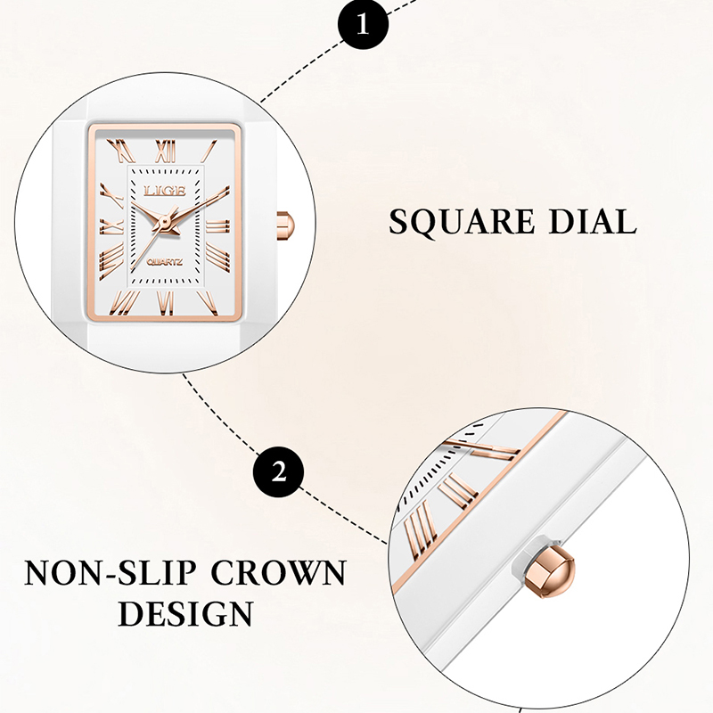 LIGE İzle kadın Kol Saati Mark - Jewelry Watches Vintage incelemesi ve fiyatı
