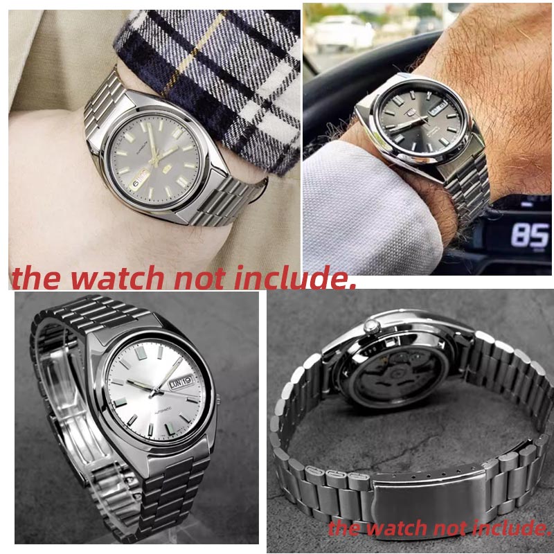 19mm erkek saat kayışı Seiko 5 - Jared Jewelry Watches incelemesi ve fiyatı