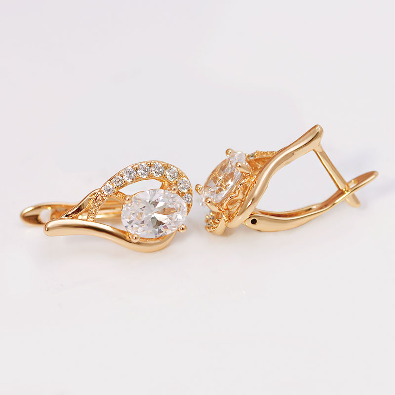 AAA + Zirkon Halka Küpe Kadınl - Nick'S Jewelry & Watches Reviews incelemesi ve fiyatı
