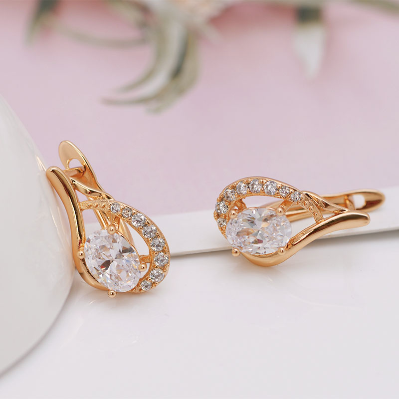 AAA + Zirkon Halka Küpe Kadınl - Nick'S Jewelry & Watches Reviews incelemesi ve fiyatı