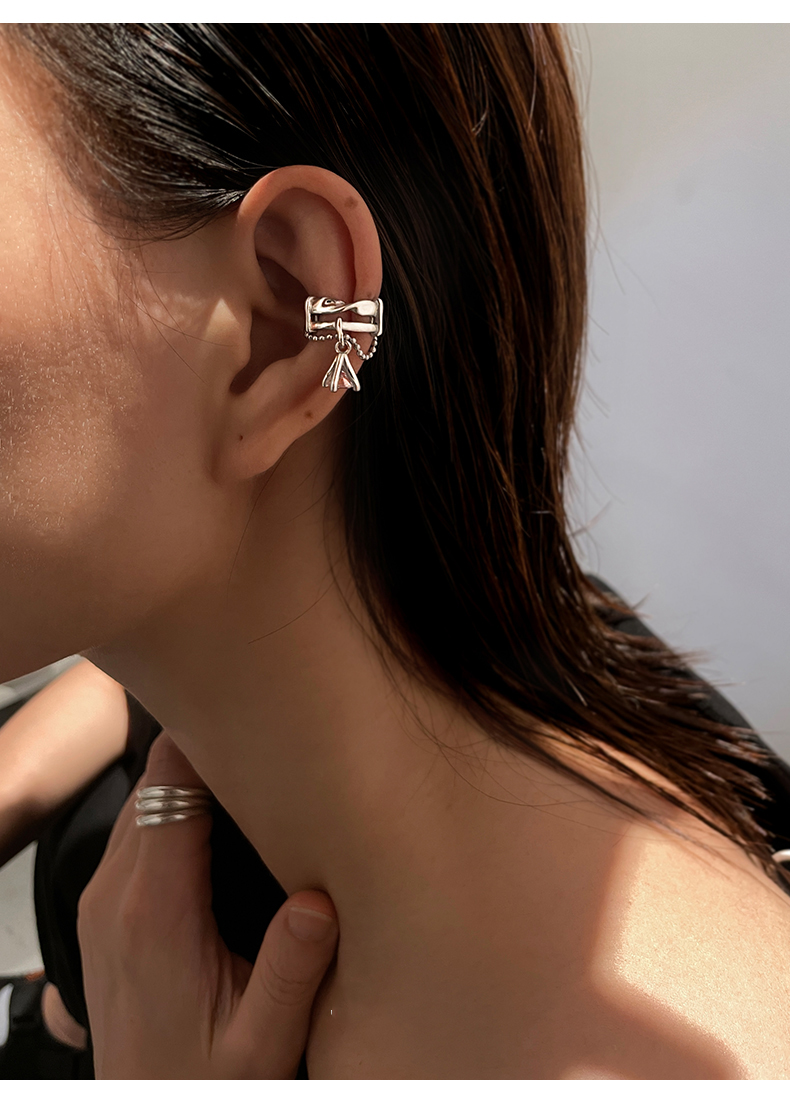 F.I.N.S 1 adet kore küpe S925  - Ear Cuff No Piercing incelemesi ve fiyatı