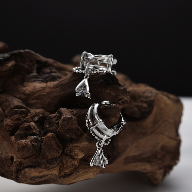 F.I.N.S 1 adet kore küpe S925  - Ear Cuff No Piercing incelemesi ve fiyatı