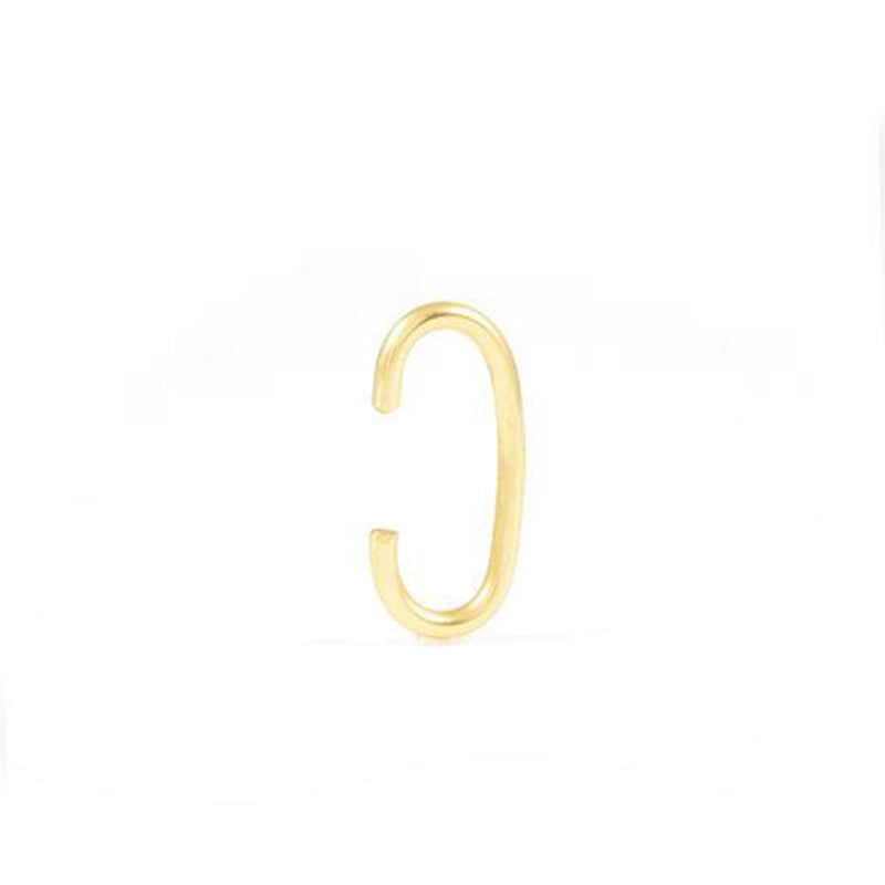 925 Gümüş Sahte Klip Küpe Altı - Ear Cuff No Piercing incelemesi ve fiyatı