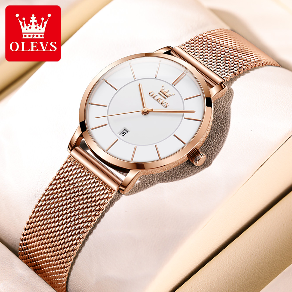 OLEVS Kadın Izle 5869 Zarif Mo - Jewelry And Watches incelemesi ve fiyatı