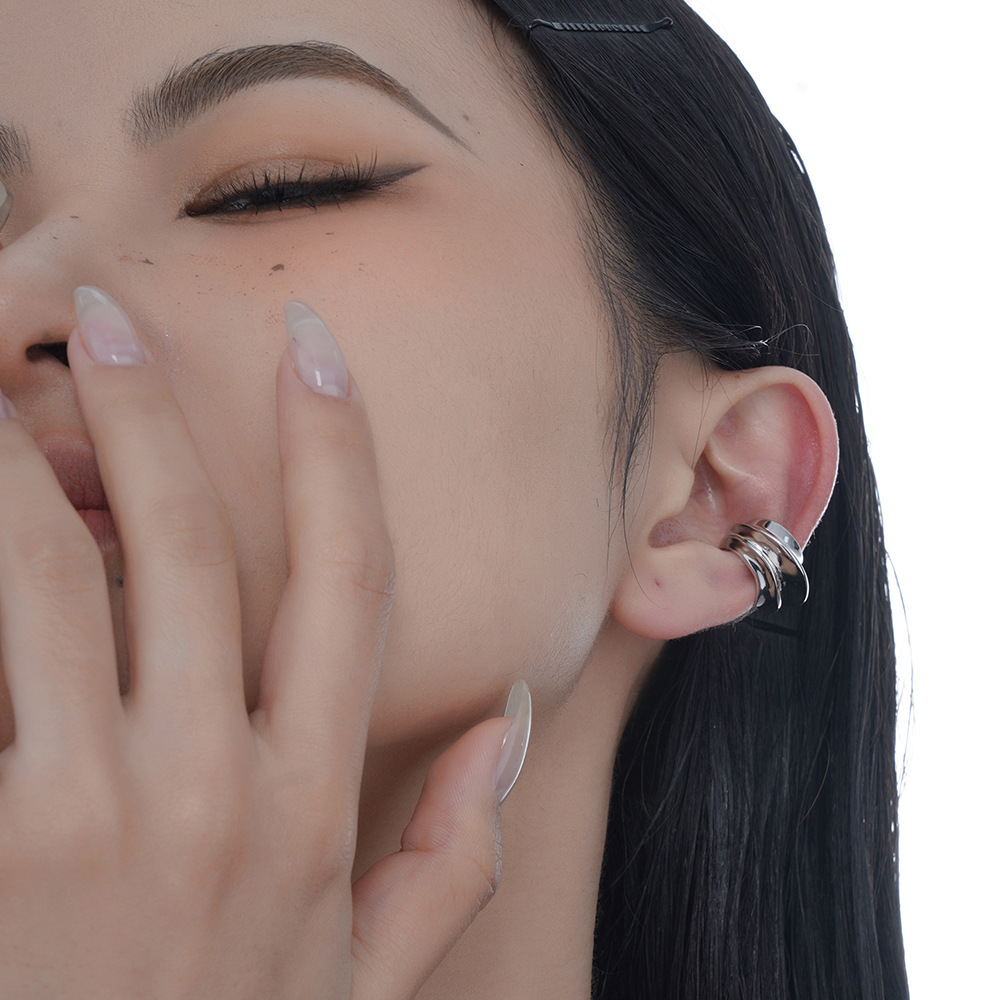 F.I.N.S 1 adet abartılı geniş  - Ear Cuff No Piercing incelemesi ve fiyatı