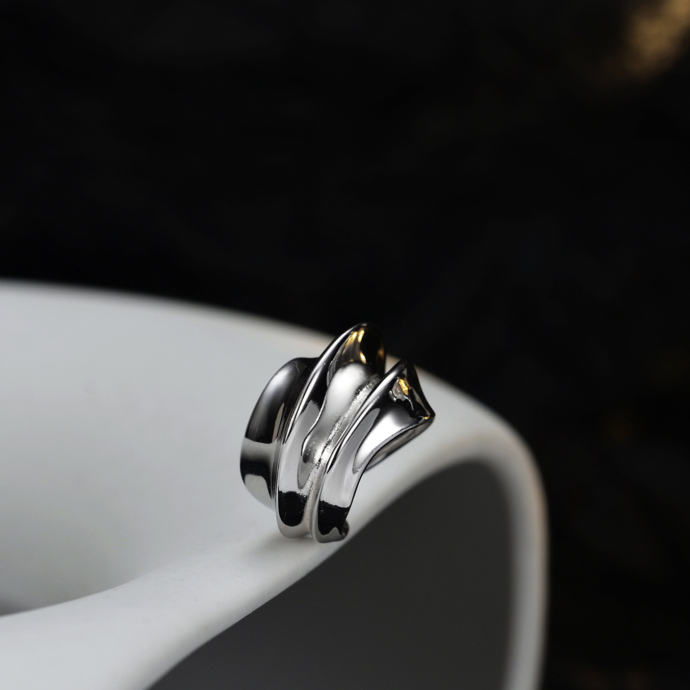 F.I.N.S 1 adet abartılı geniş  - Ear Cuff No Piercing incelemesi ve fiyatı