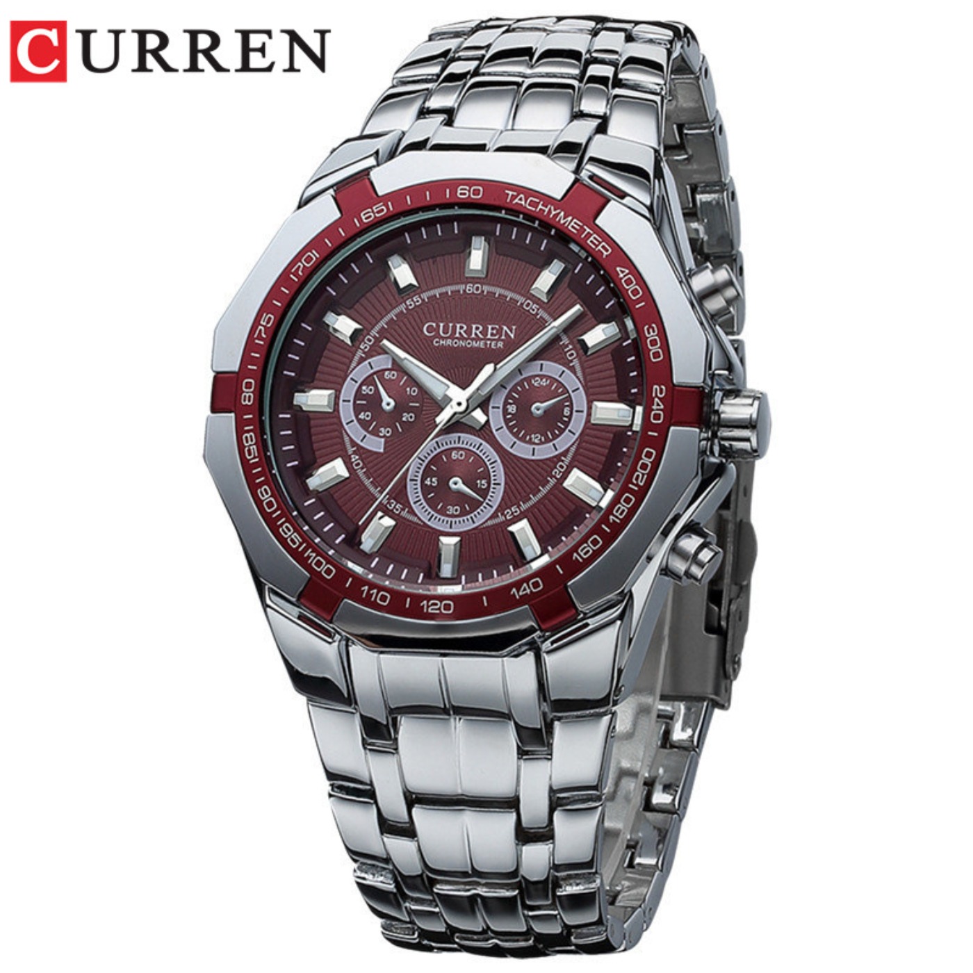 CURREN Erkekler Lüks Marka Ask - Jewelry And Watches incelemesi ve fiyatı