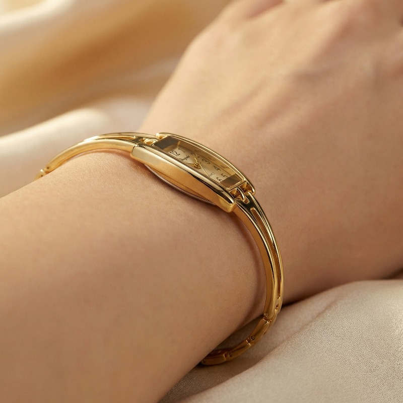 Lüks kadın saatleri moda dikdö - Jewelry Watches Vintage incelemesi ve fiyatı