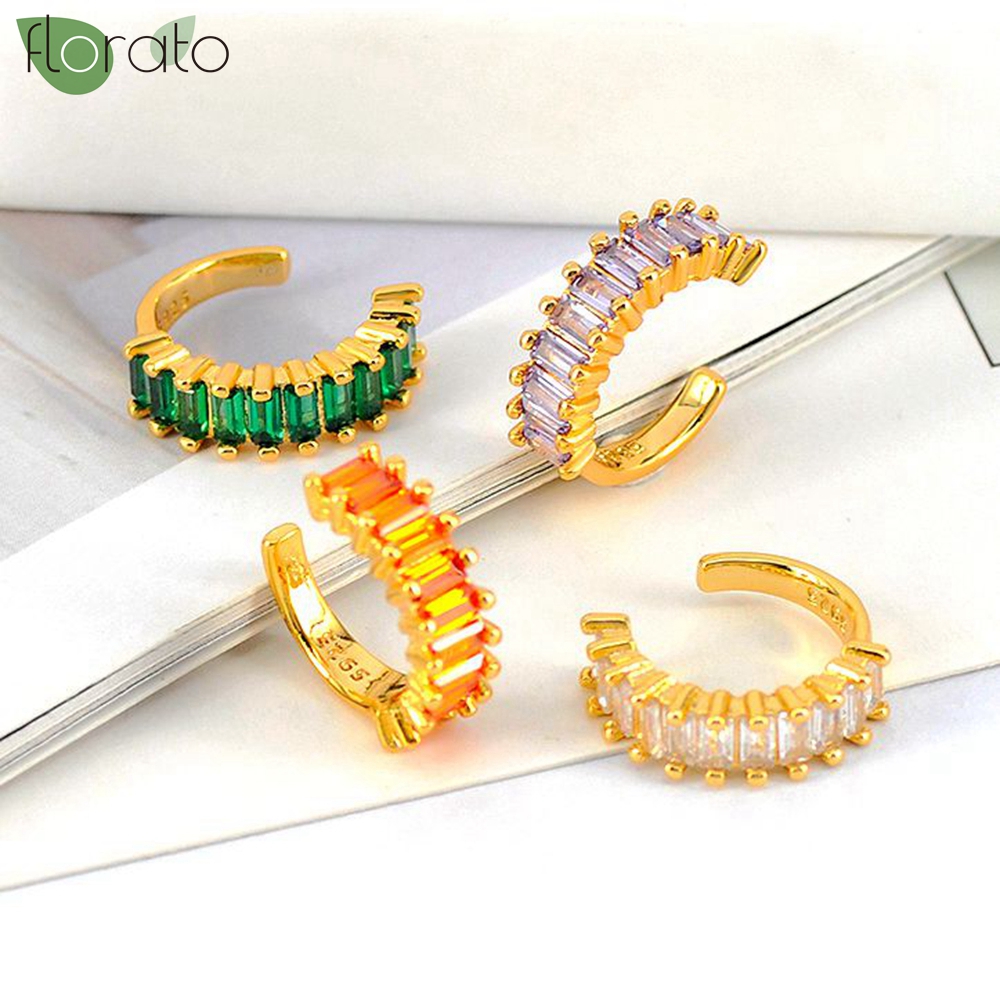 1 Adet 18 Ayar Altın Kaplama Z - Ear Cuff No Piercing incelemesi ve fiyatı