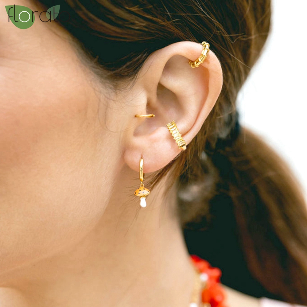 1 Adet 18 Ayar Altın Kaplama Z - Ear Cuff No Piercing incelemesi ve fiyatı