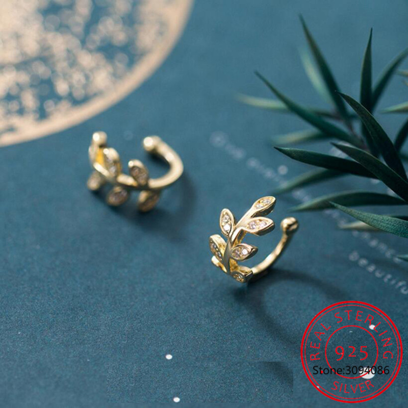 Kadınlar için 925 ayar gümüş k - Ear Cuff No Piercing incelemesi ve fiyatı