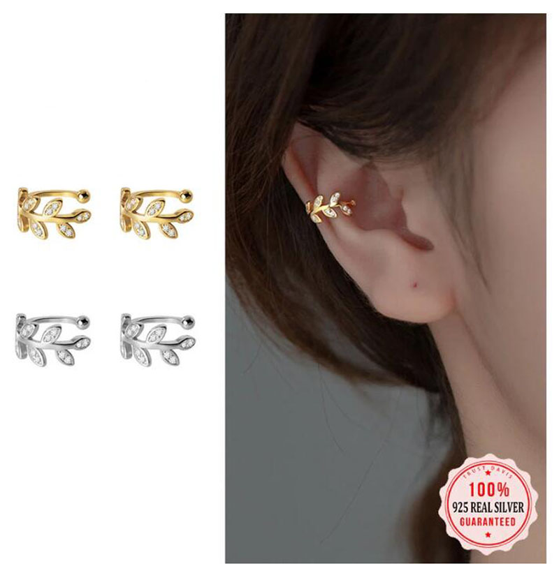 Kadınlar için 925 ayar gümüş k - Ear Cuff No Piercing incelemesi ve fiyatı