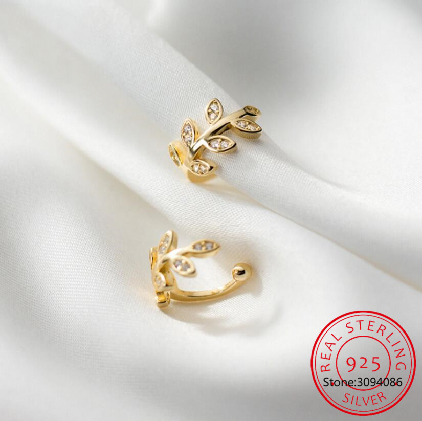 Kadınlar için 925 ayar gümüş k - Ear Cuff No Piercing incelemesi ve fiyatı