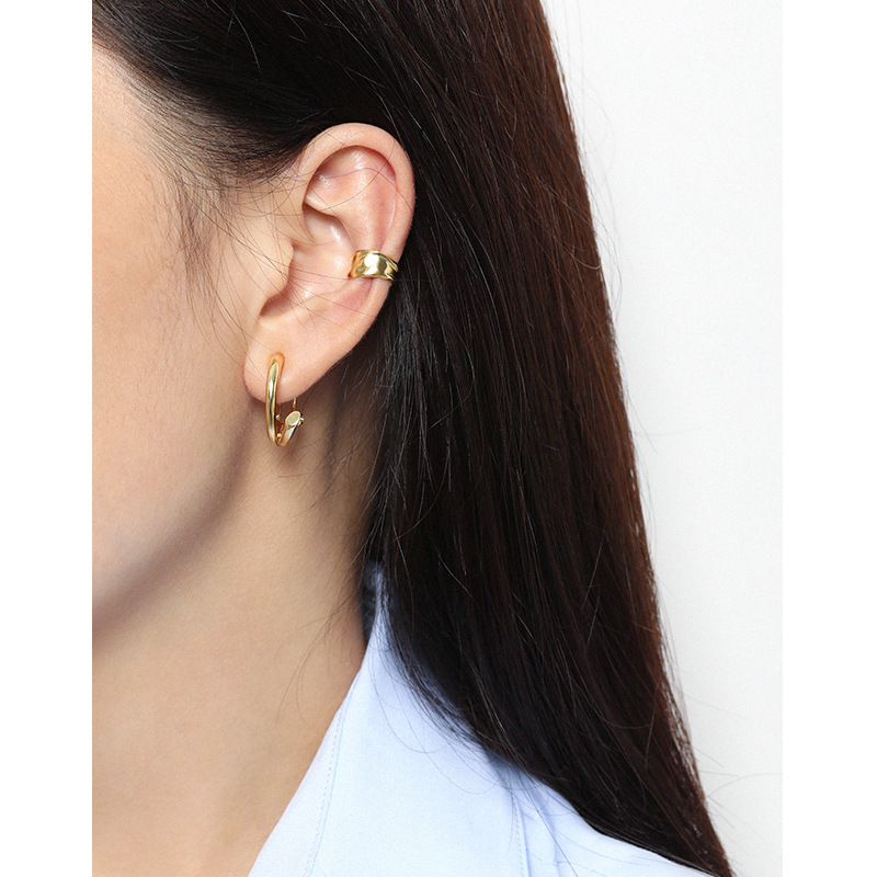 F.I.N.S 1 adet Minimalist düze - Ear Cuff No Piercing incelemesi ve fiyatı
