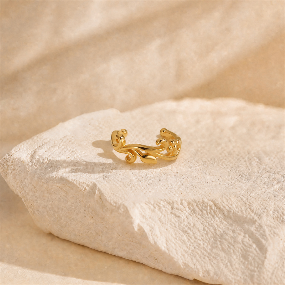 Aide 925 Ayar Gümüş Altın Kapl - Ear Cuff No Piercing incelemesi ve fiyatı
