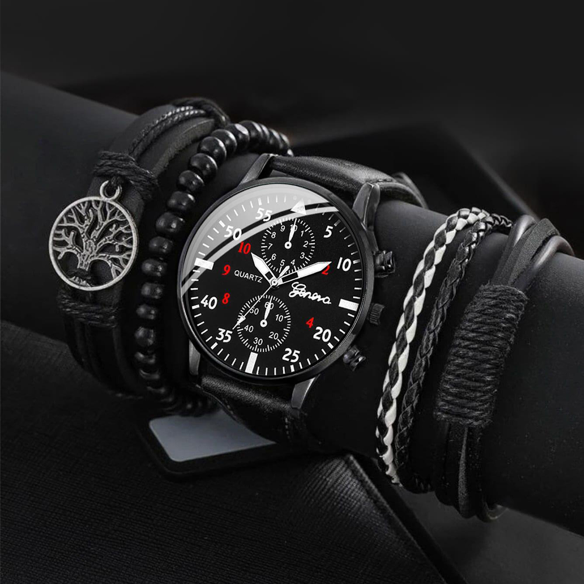 5 adet/4 adet moda erkek iş sa - Jewelry Watches Vintage incelemesi ve fiyatı