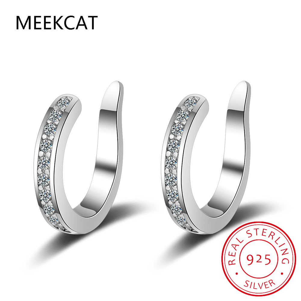 925 Ayar Gümüş Tam Mozanit Kul - Ear Cuff No Piercing incelemesi ve fiyatı
