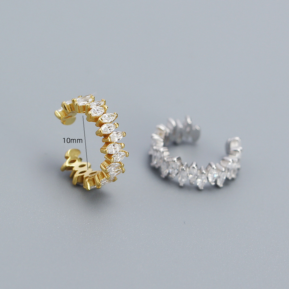 Uniorsj 925 ayar gümüş takı ba - Ear Cuff No Piercing incelemesi ve fiyatı