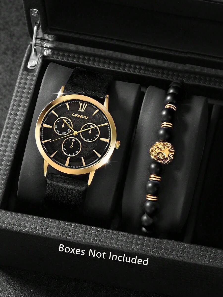 LIANDU LIANDU 1 Set Erkek Moda - Jewelry And Watches incelemesi ve fiyatı