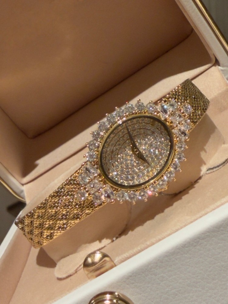 Vintage Bayanlar Oval Şekil Ku - Jewelry Watches Vintage incelemesi ve fiyatı