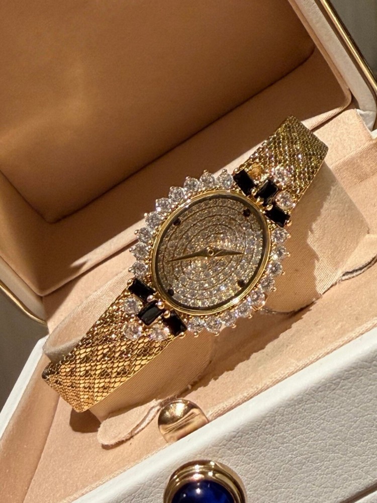 Vintage Bayanlar Oval Şekil Ku - Jewelry Watches Vintage incelemesi ve fiyatı