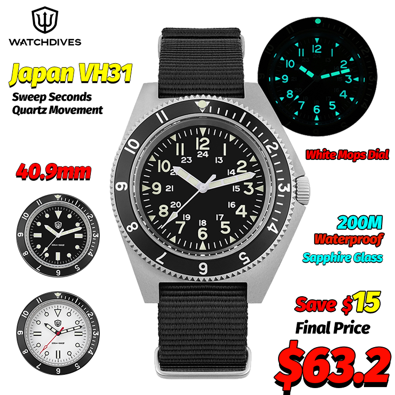 Watchdives WD1972 Kuvars İzle  - Jewelry And Watches incelemesi ve fiyatı