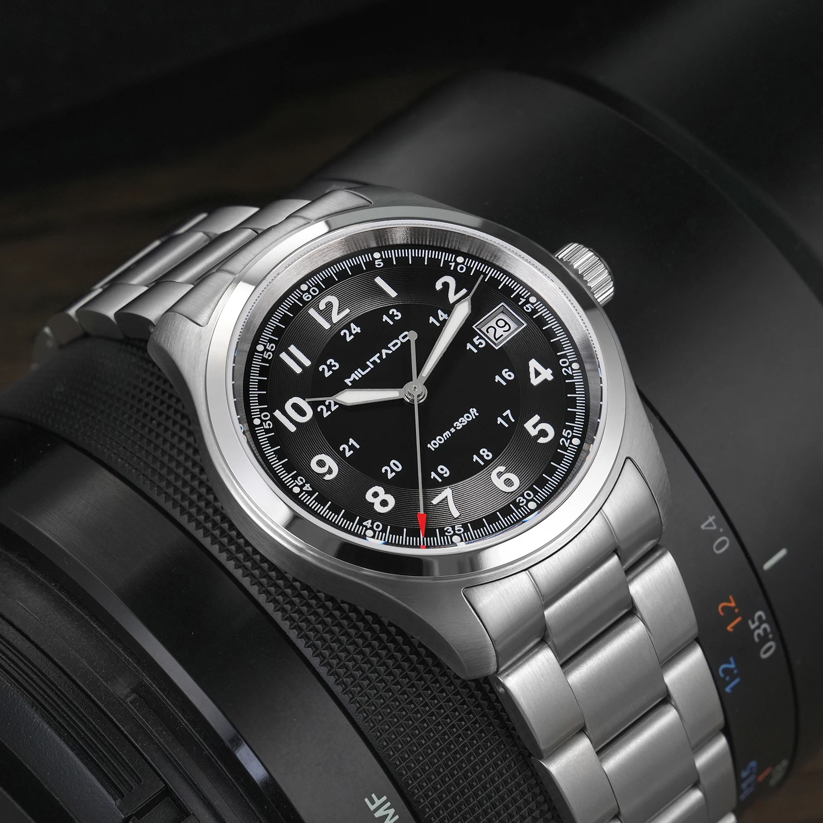 Militado ML08 Vintage Kuvars S - Jewelry Watches Vintage incelemesi ve fiyatı