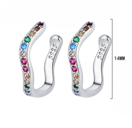 Gerçek 925 Ayar Gümüş Tatlı Re - Ear Cuff No Piercing incelemesi ve fiyatı