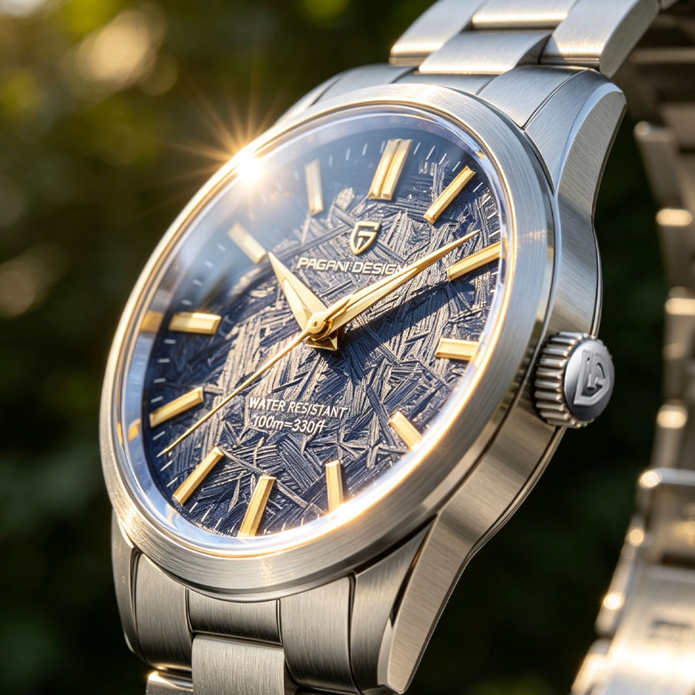 PAGANI DESIGN 40MM Erkekler Ku - Jewelry And Watches incelemesi ve fiyatı