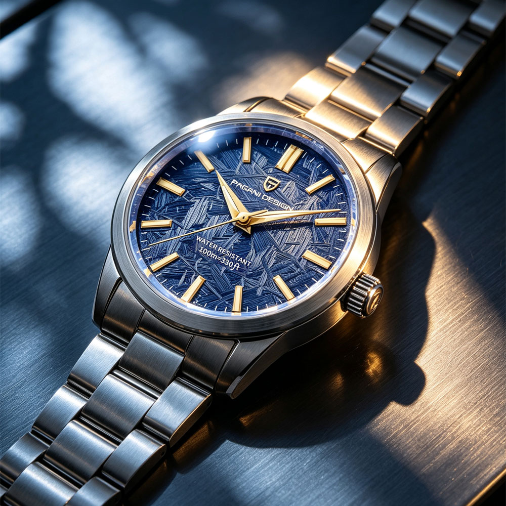 PAGANI DESIGN 40MM Erkekler Ku - Jewelry And Watches incelemesi ve fiyatı