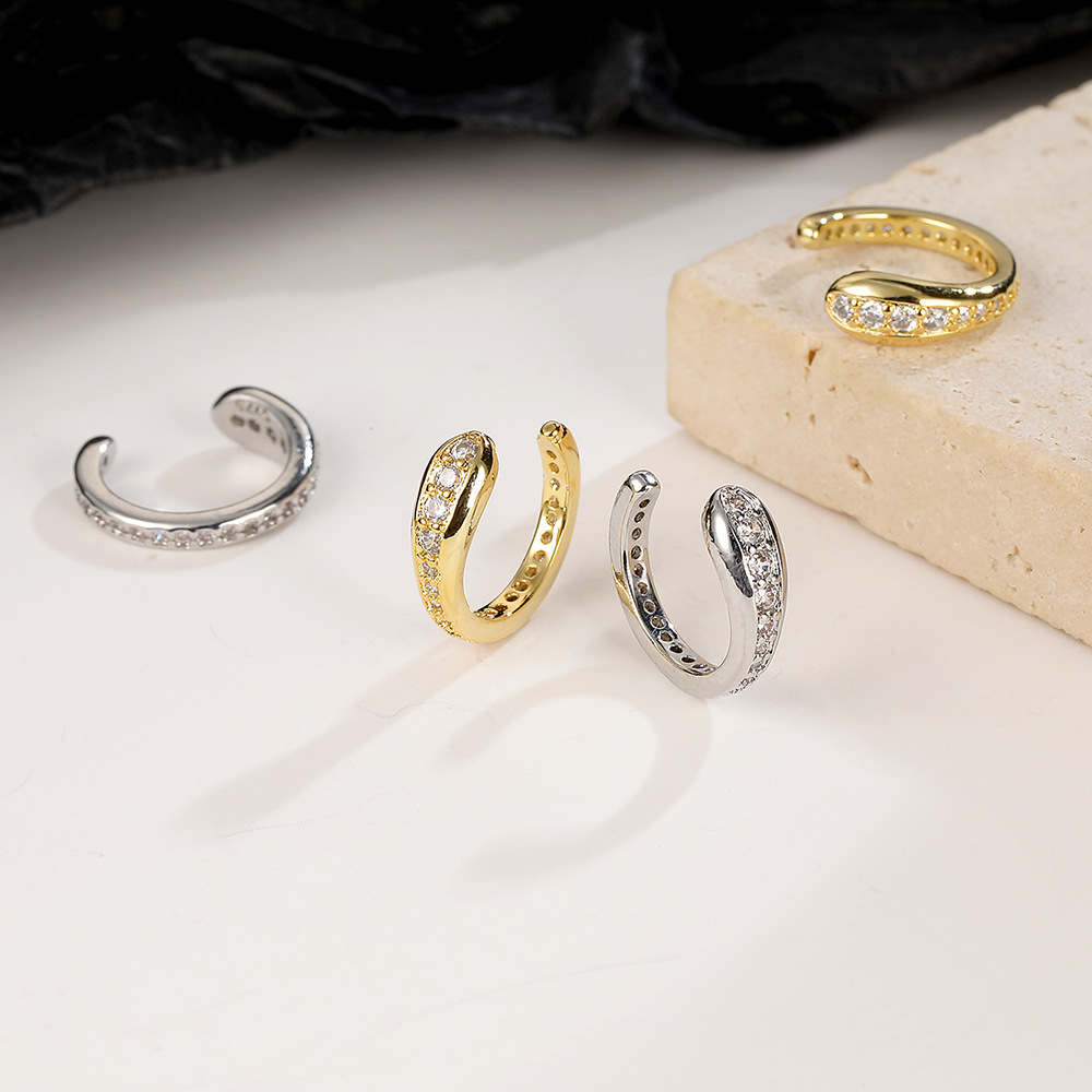 Gerçek 925 ayar gümüş güzel pa - Ear Cuff No Piercing incelemesi ve fiyatı