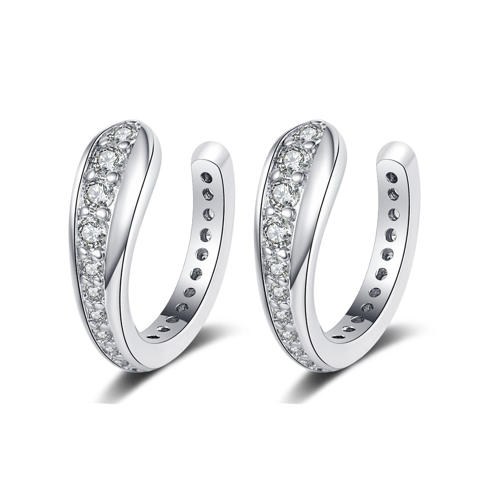 Gerçek 925 ayar gümüş güzel pa - Ear Cuff No Piercing incelemesi ve fiyatı